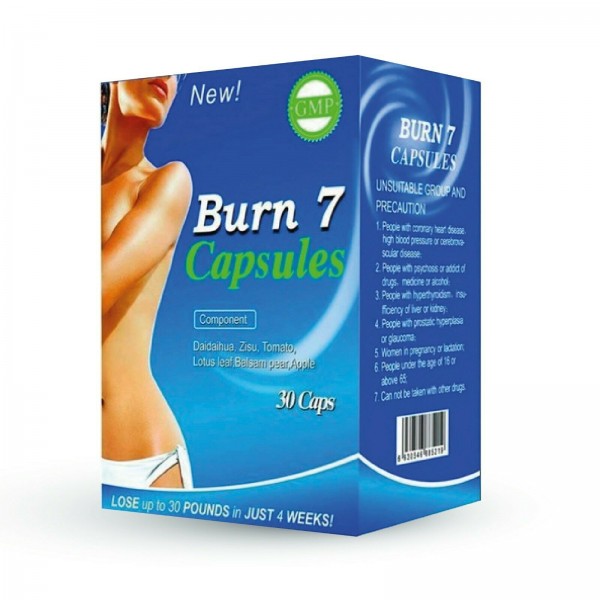 Burn 7 Capsules