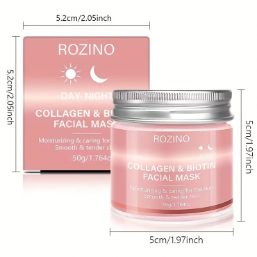 ROZINO Collagen Biotin Facial Mask